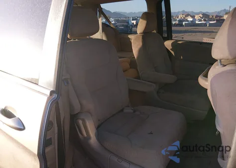 2007 Honda Odyssey Ex из США, поврежденный, VIN 5FNRL38407B014242